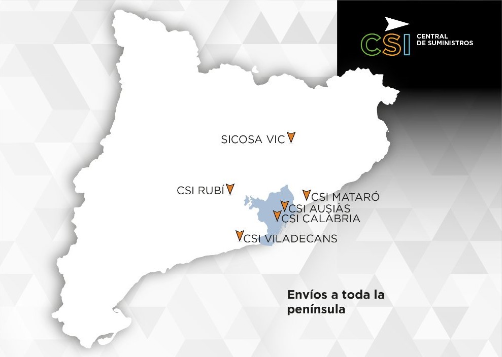 Puntos de venta CSI Central de Suministros
